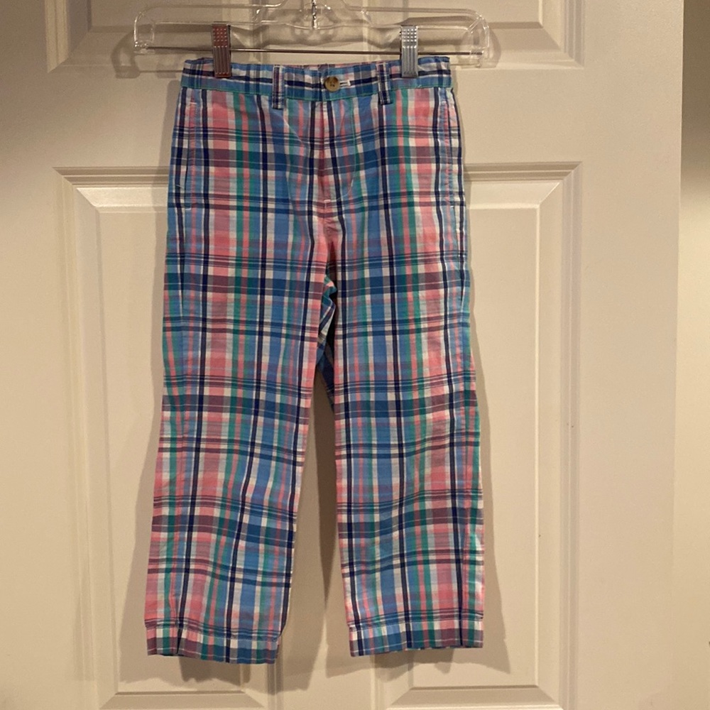 Size 5 Vineyard Vines multi colored pants